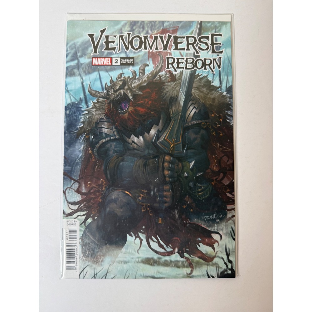 Marvel Venomverse Reborn 2 Variant Edition Esad Ribic Cover 2024 Comic‎ Book